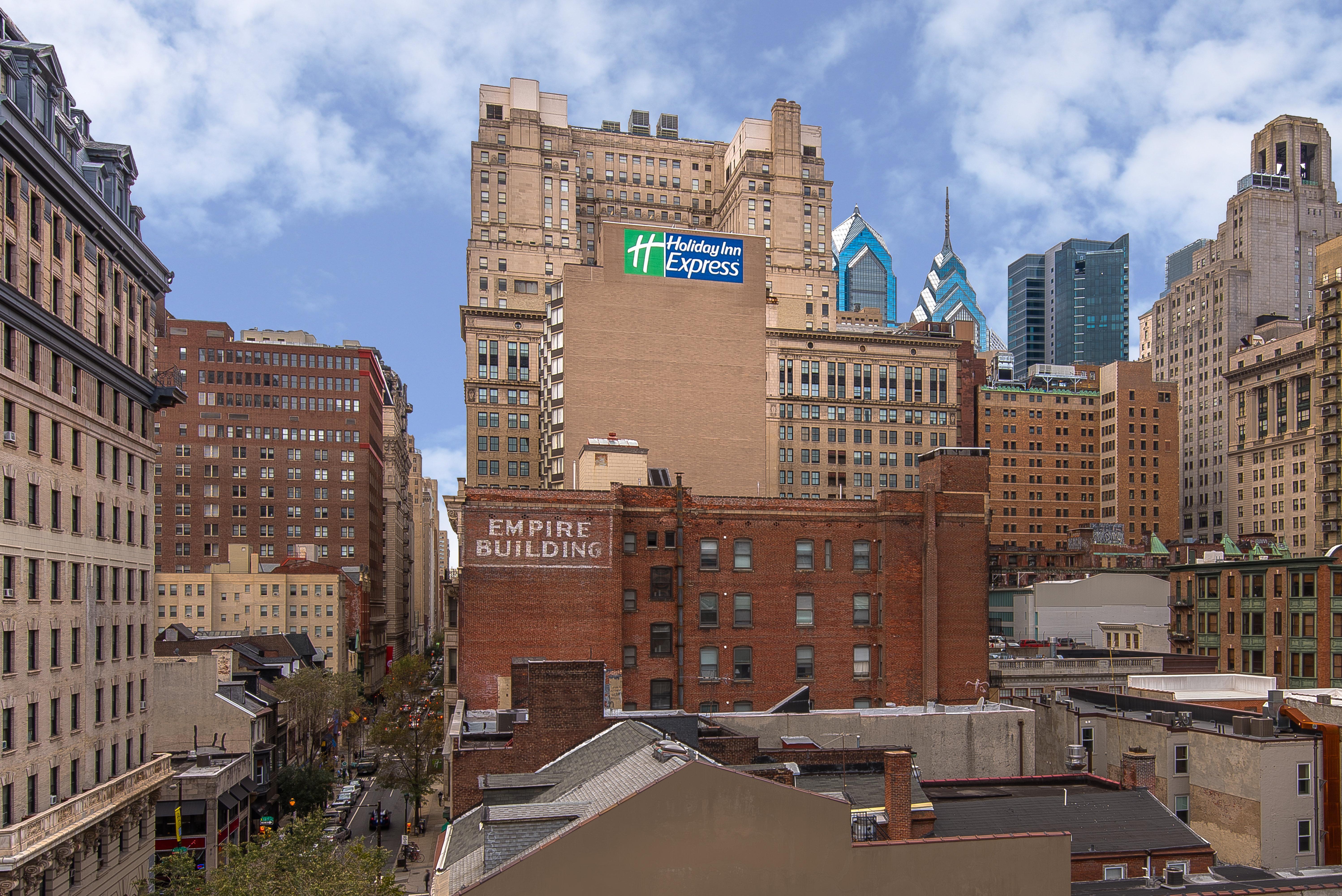 Holiday Inn Express Philadelphia-Midtown By Ihg Dış mekan fotoğraf