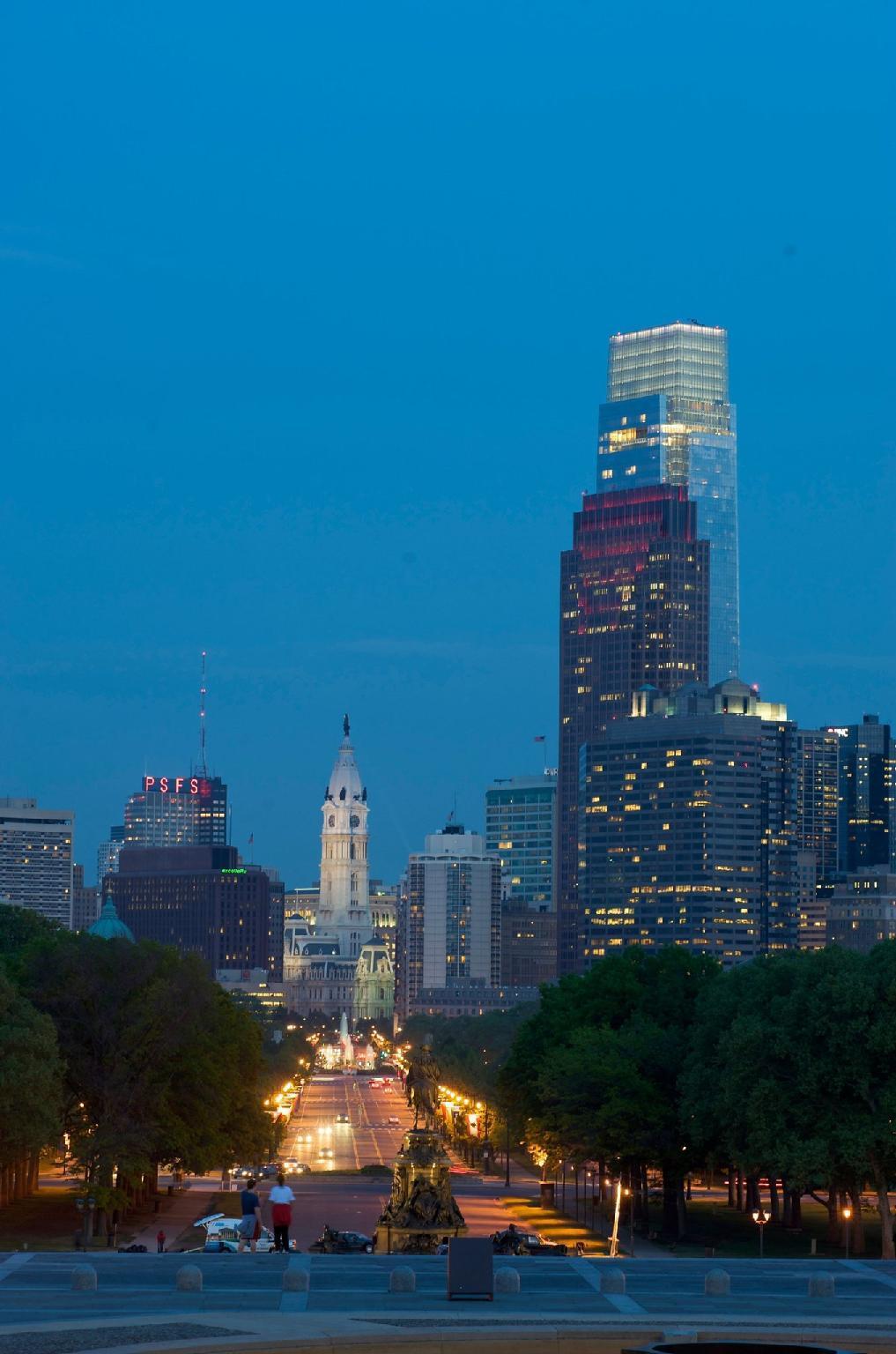 Holiday Inn Express Philadelphia-Midtown By Ihg Dış mekan fotoğraf