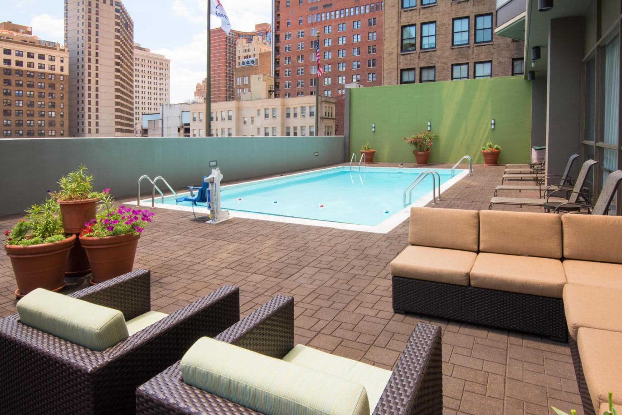 Holiday Inn Express Philadelphia-Midtown By Ihg Dış mekan fotoğraf